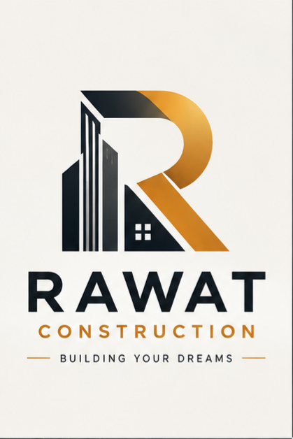 Rawat Construction Company Logo